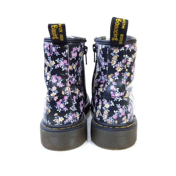 Kids Dr Martens Delaney floral boots Kids Size 2 | Size 33 UK - Picture 9 of 11